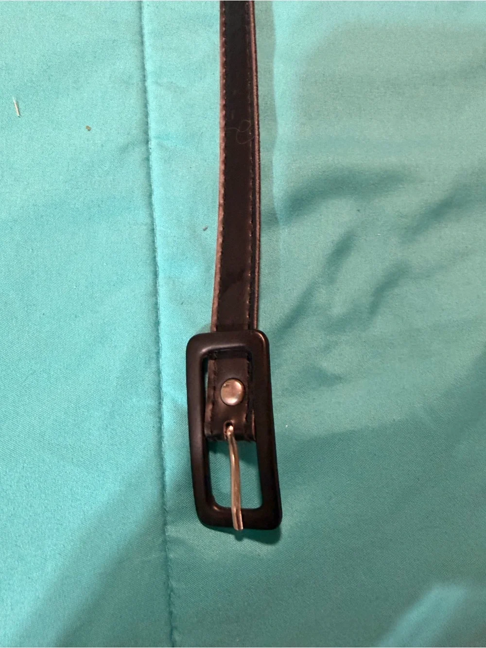 Black Strap Belt - Classic Black